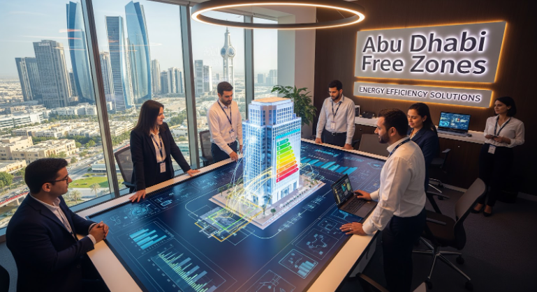 Retrofitting Abu Dhabi: How Energy-Efficiency Firms Thrive in Free Zones